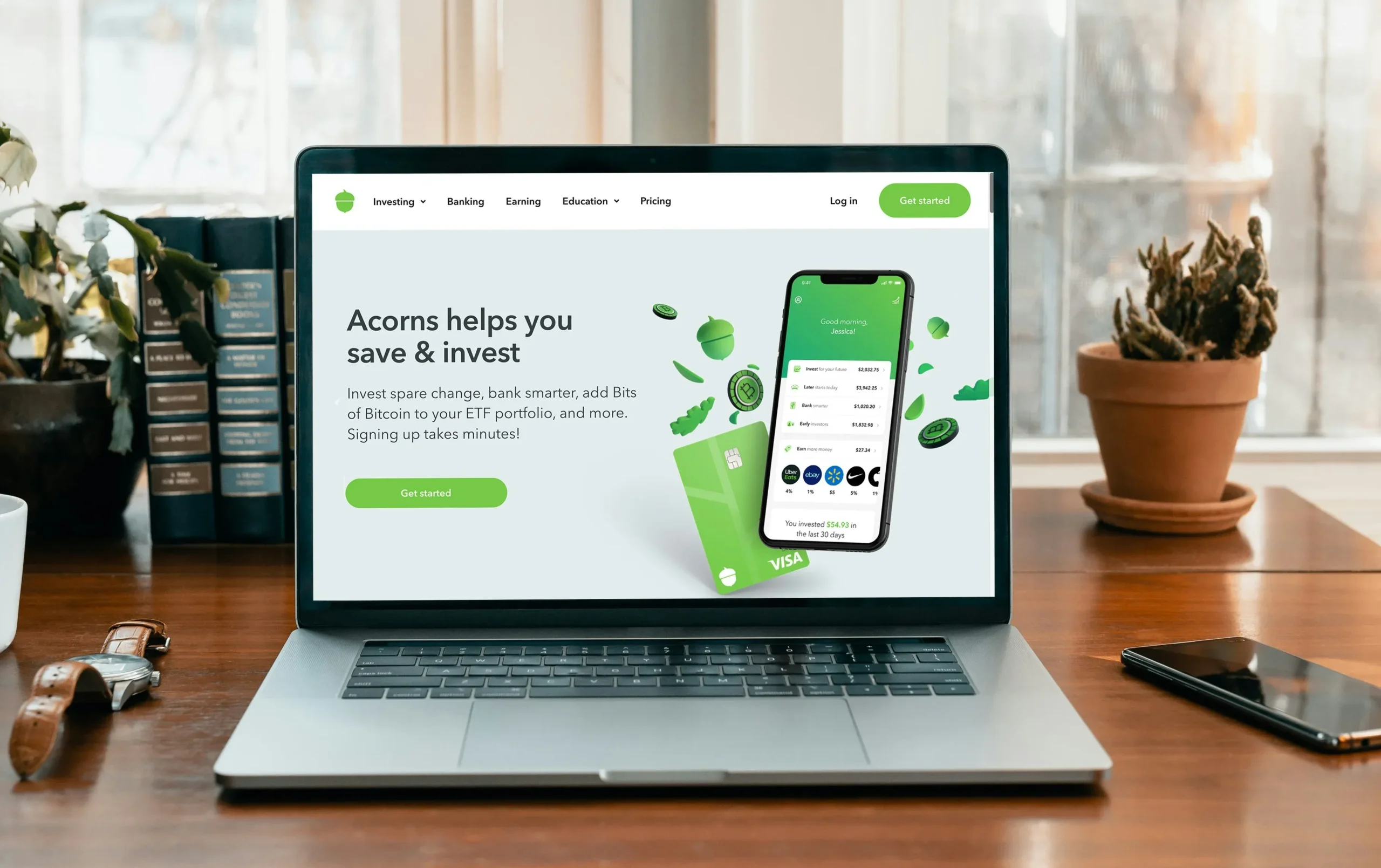 Business website design shown on laptop for small business online presence