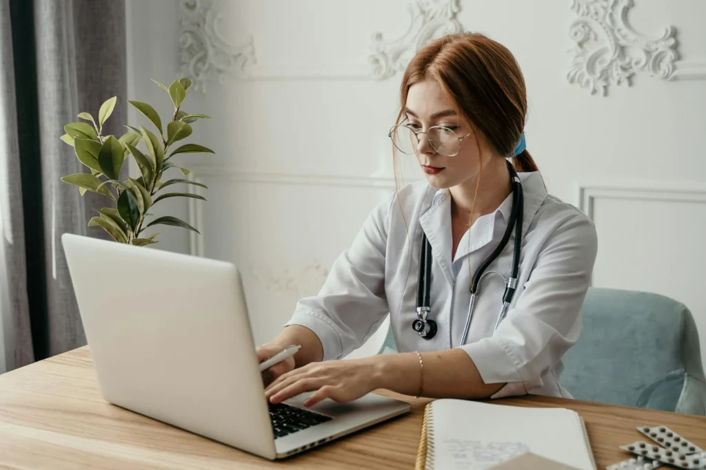 professional medical website design for clinic and hospital