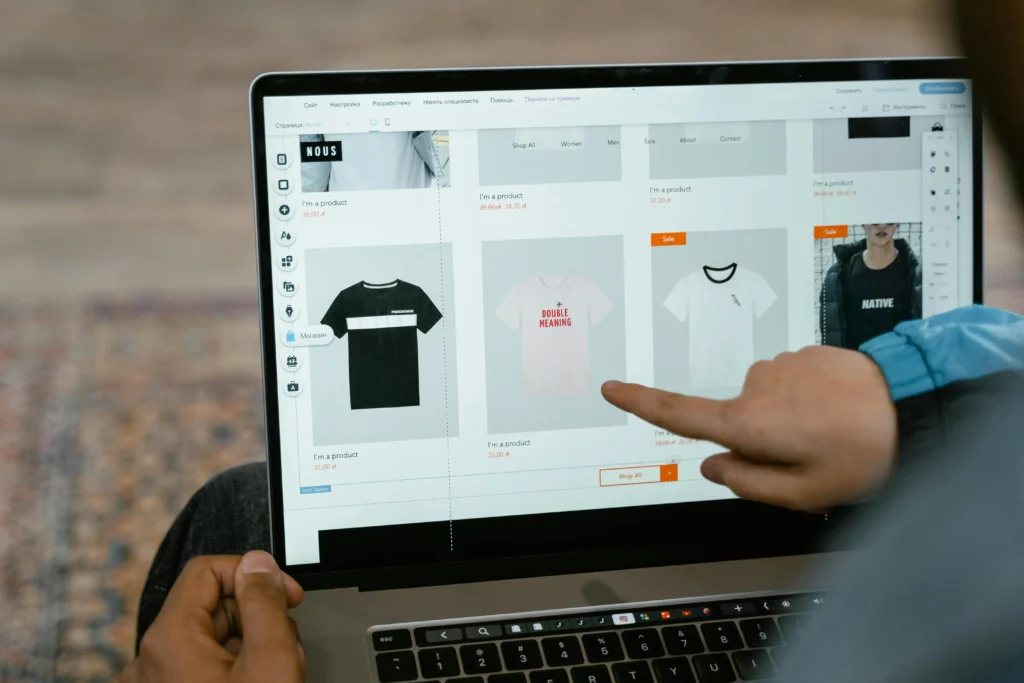 eCommerce website design in Bangladesh| Web Dream Agency