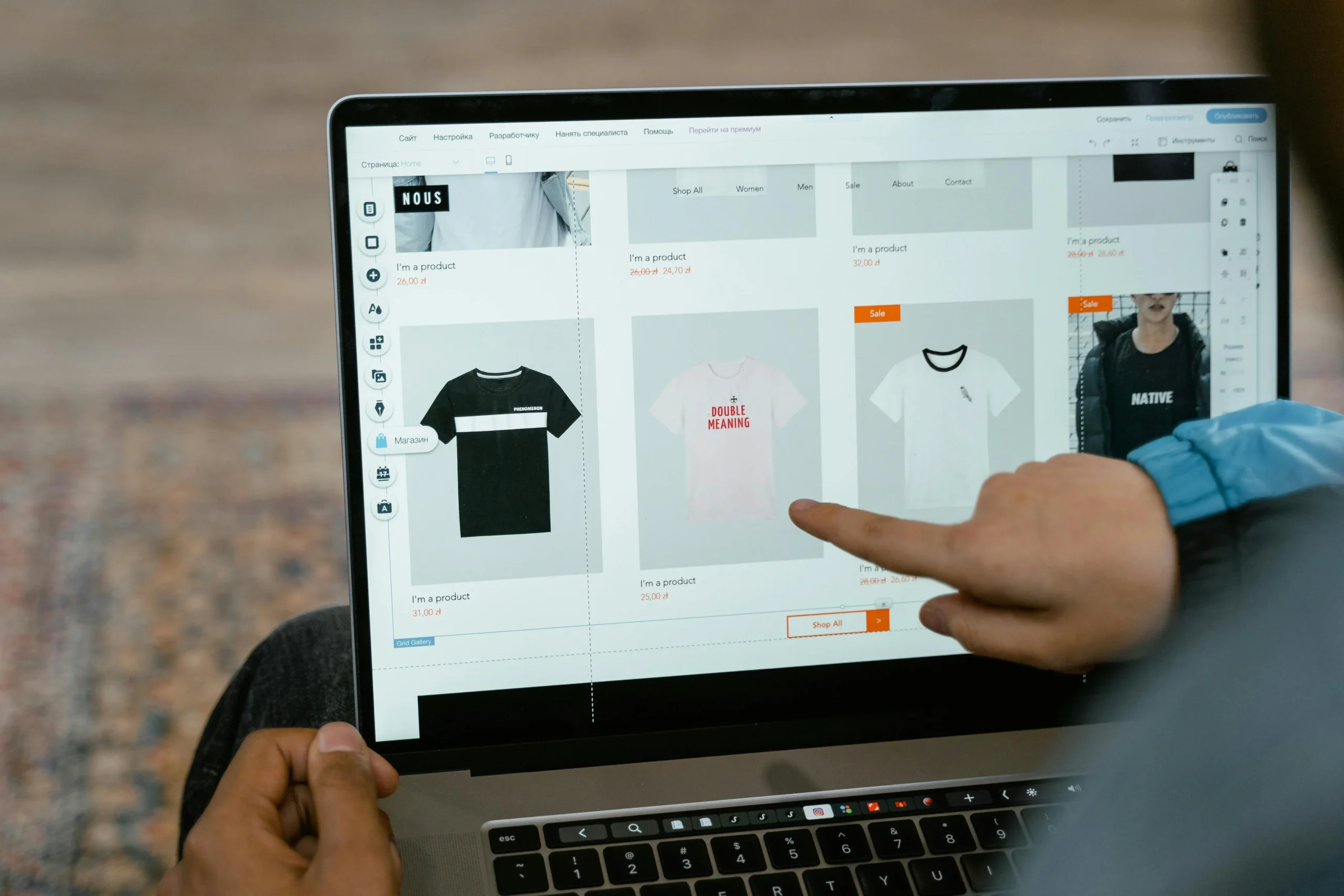 eCommerce website design in Bangladesh| Web Dream Agency