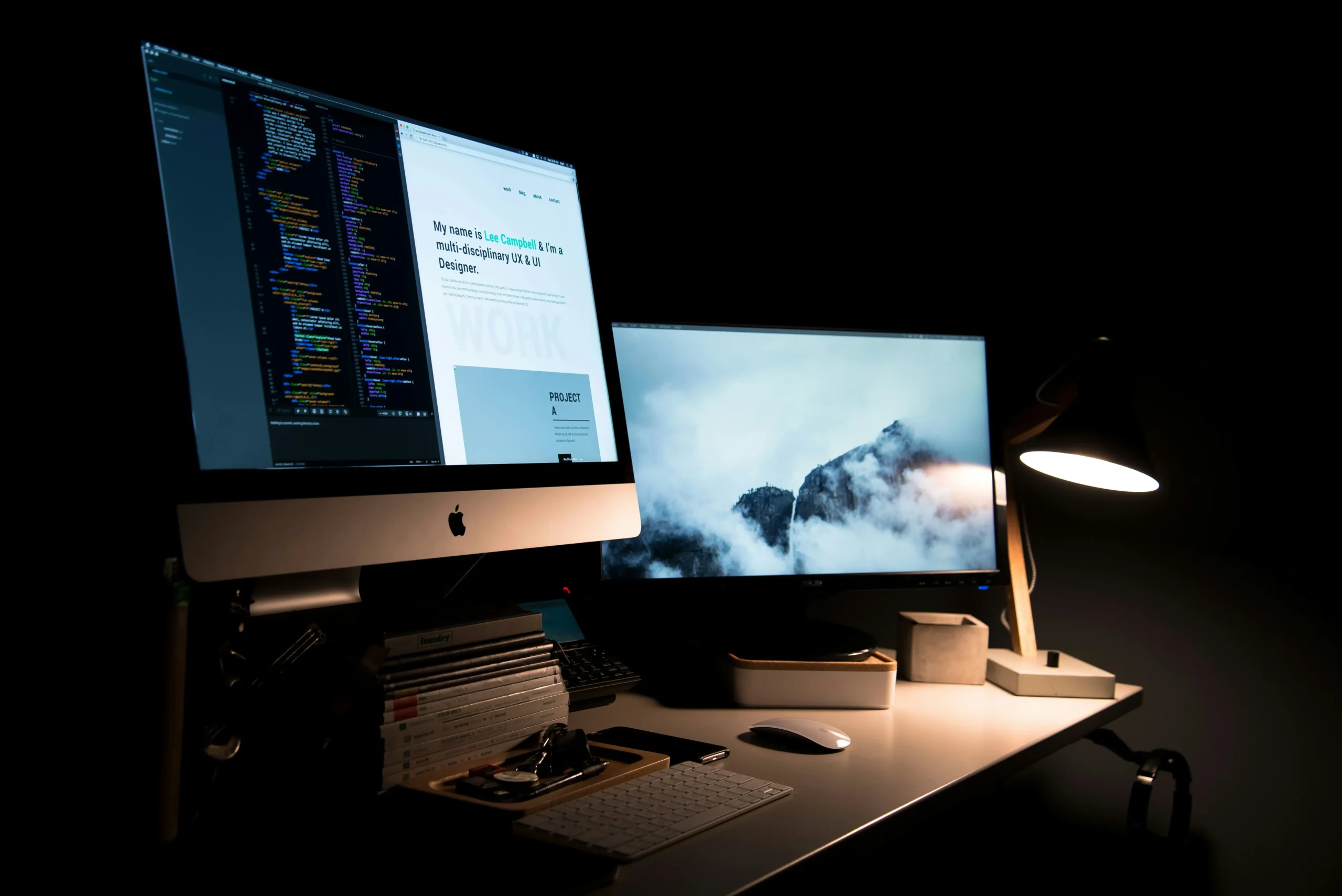 Responsive website design portfolio example